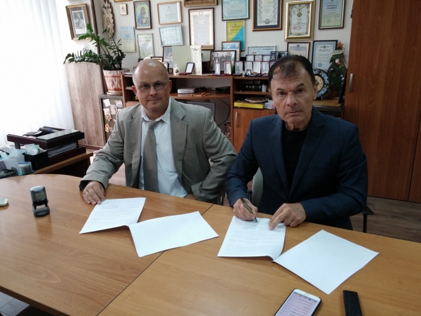 Укладено угоду про співпрацю Академії з Чорнобильським радіаційно-екологічним біосферним заповіднико